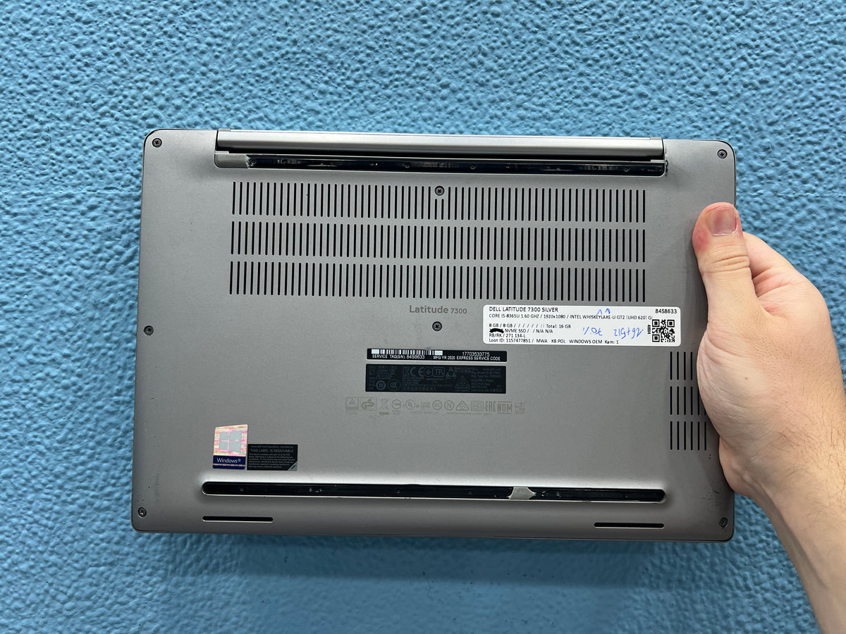 ¡¡LIQUIDACION!! Dell Latitude 7300 | i5 8365U | 8Gb Ram | 256Gb Ssd | Windows 11 Pro | Referencia 006