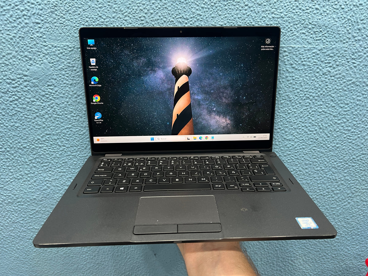 ¡¡ LIQUIDACION !! Dell latitude 5300 2 in 1 | i7 8665U | 8Gb Ram | 256Gb Ssd | Windows 11 Pro | Táctil | Referencia 005