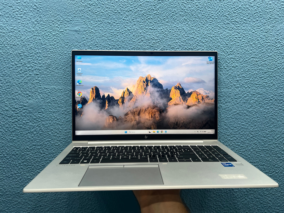 ¡¡LIQUIDACION!!Hp EliteBook 850 G8 | i7 1185G7 | 16Gb Ram | 256Gb Nvme | WIindows 11 Pro | Táctil | Referencia 002