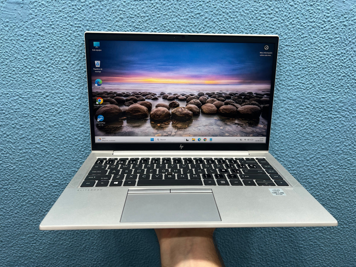 ¡¡LIQUIDACION!! Hp EliteBook 840 G7 | I5 10310U | 8Gb Ram | 256GB Nvme | Windows 11 Pro | Referencia 009