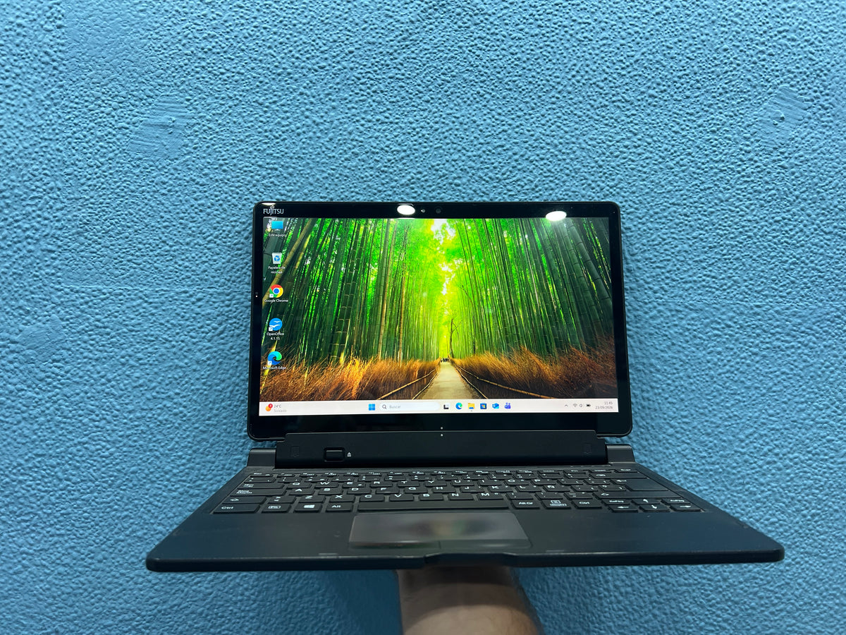 ¡¡LIQUIDACION!! Fujitsu stylistic Q739 | i5 8365U | 8Gb Ram | 256Gb Ssd | Windows 11 Pro | Táctil | LTE | Referencia 012