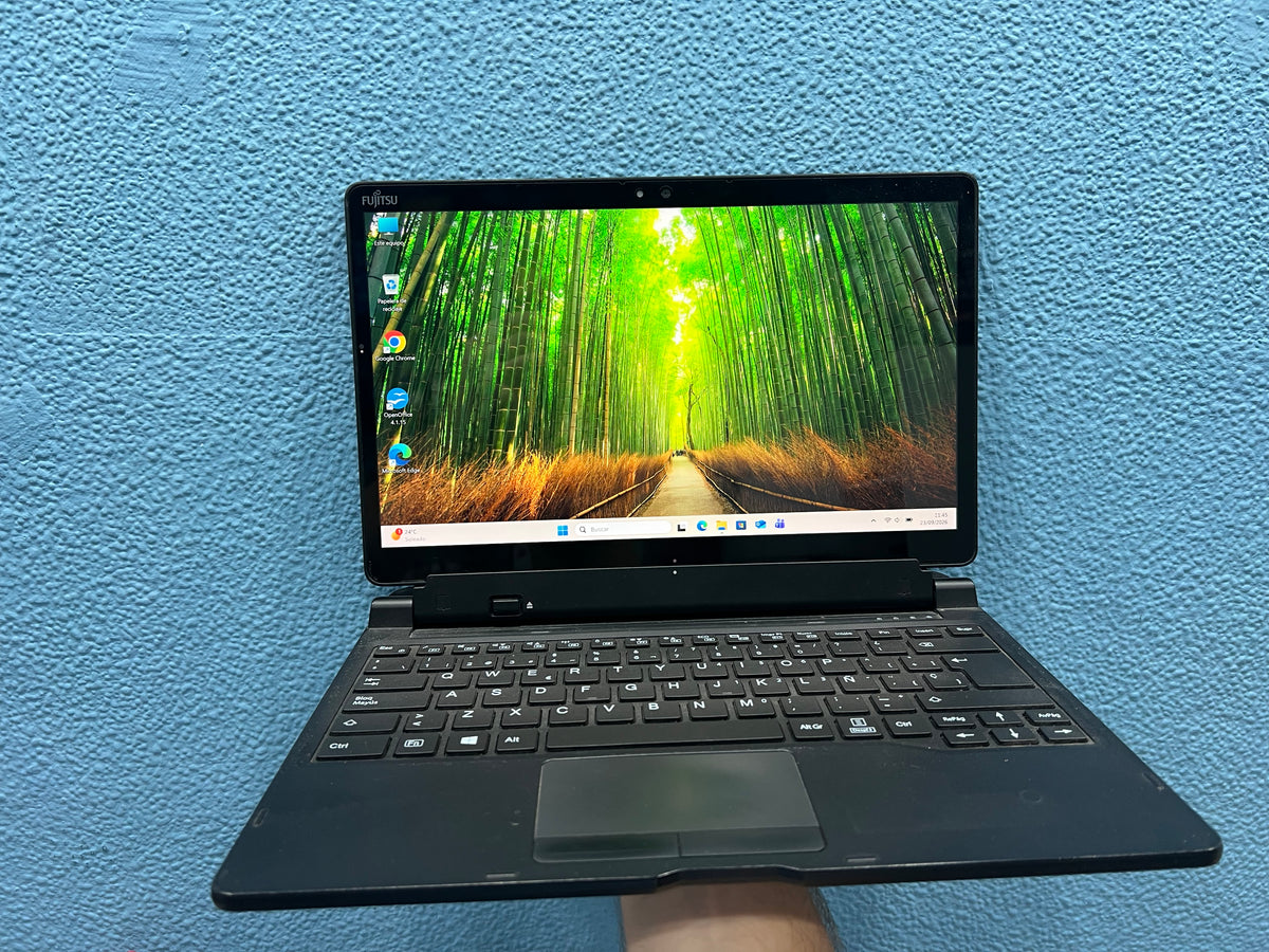 ¡¡LIQUIDACION!! Fujitsu stylistic Q739 | i5 8365U | 8Gb Ram | 256Gb Ssd | Windows 11 Pro | Táctil | LTE | Referencia 012