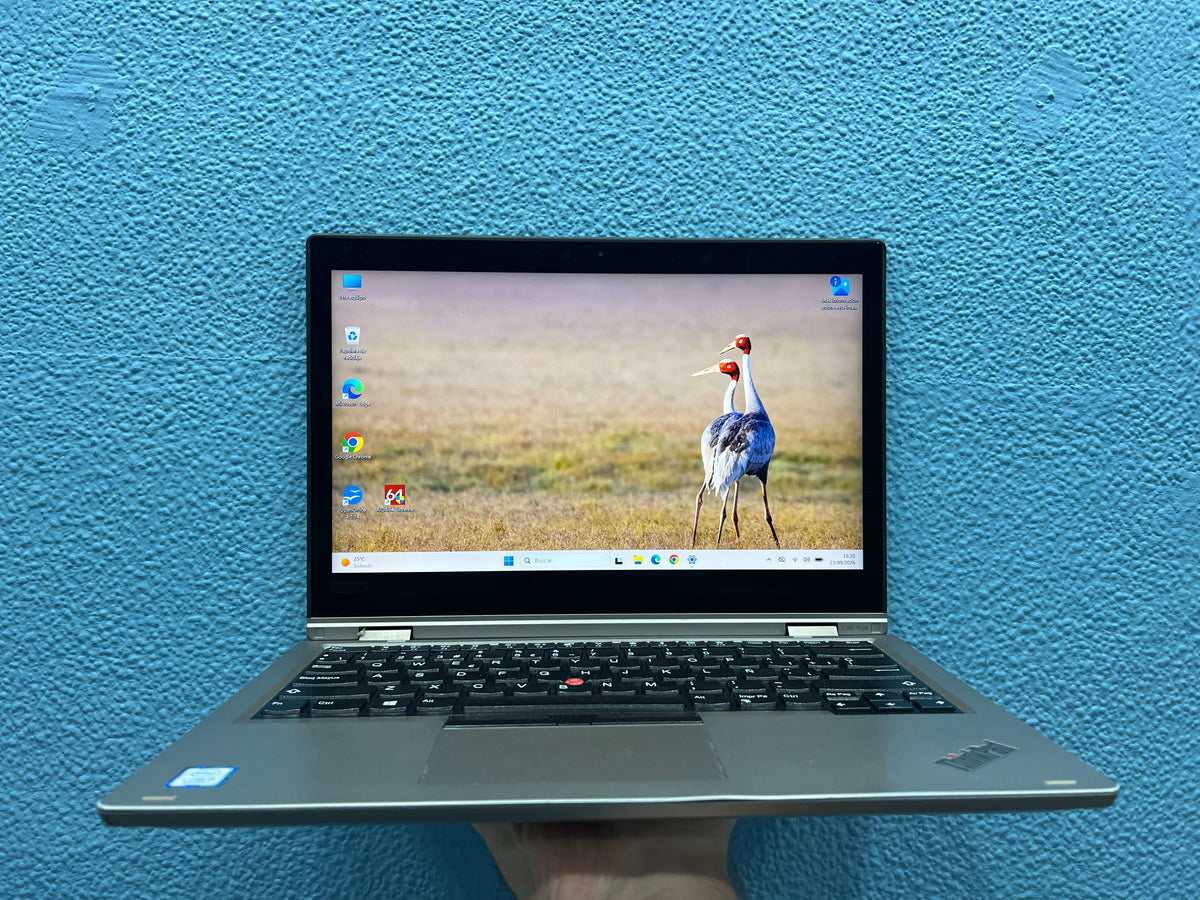 ¡¡LIQUIDACION!! Lenovo ThinkPad L380 Yoga | i5 8250U | 8Gb Ram | 256GB Nvme | Windows 11 Pro | Táctil | Referencia 014