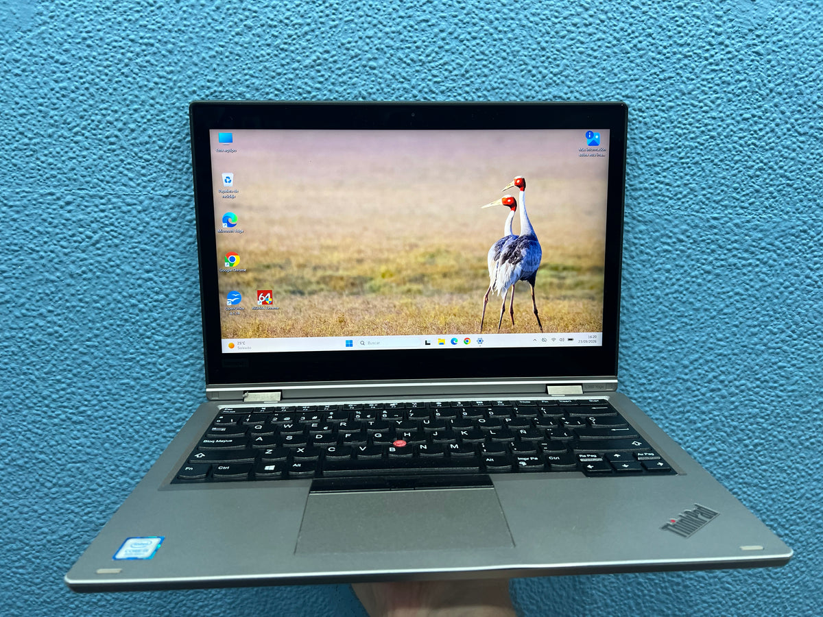 ¡¡LIQUIDACION!! Lenovo ThinkPad L380 Yoga | i5 8250U | 8Gb Ram | 256GB Nvme | Windows 11 Pro | Táctil | Referencia 014