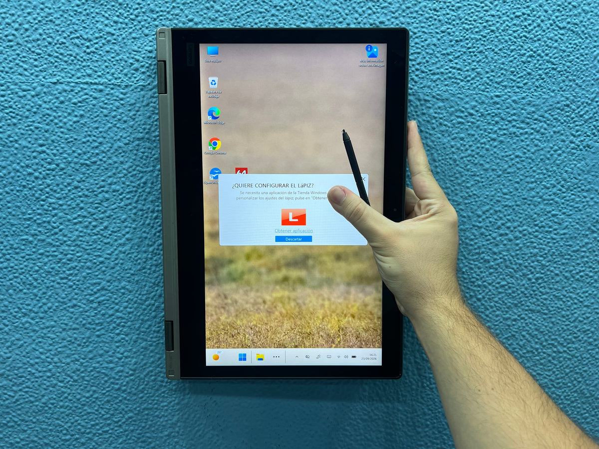 ¡¡LIQUIDACION!! Lenovo ThinkPad L380 Yoga | i5 8250U | 8Gb Ram | 256GB Nvme | Windows 11 Pro | Táctil | Referencia 014