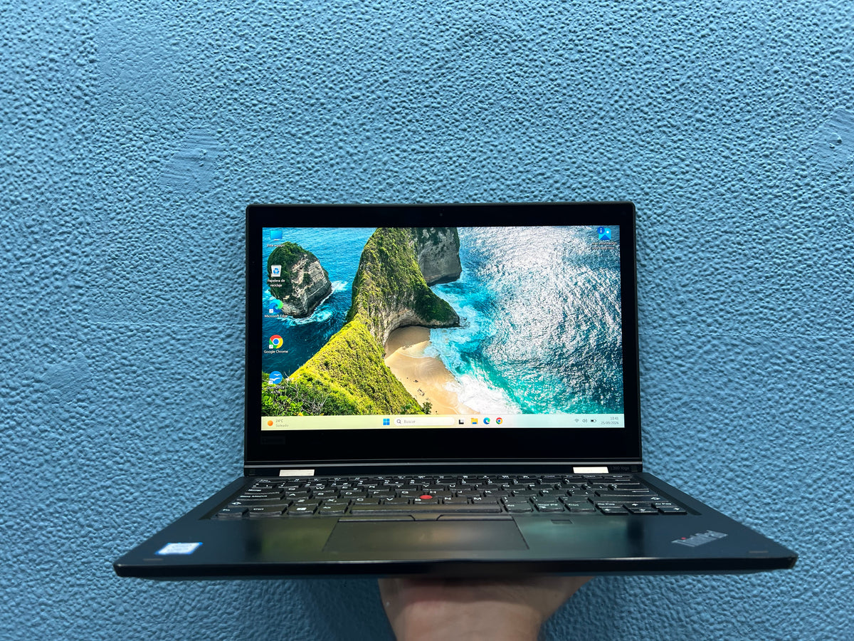 ¡¡LIQUIDACION!! Lenovo ThinkPad L390 Yoga | i5 8265U | 8Gb Ram | 256GB Nvme | Windows 11 Pro | Táctil | Referencia 004