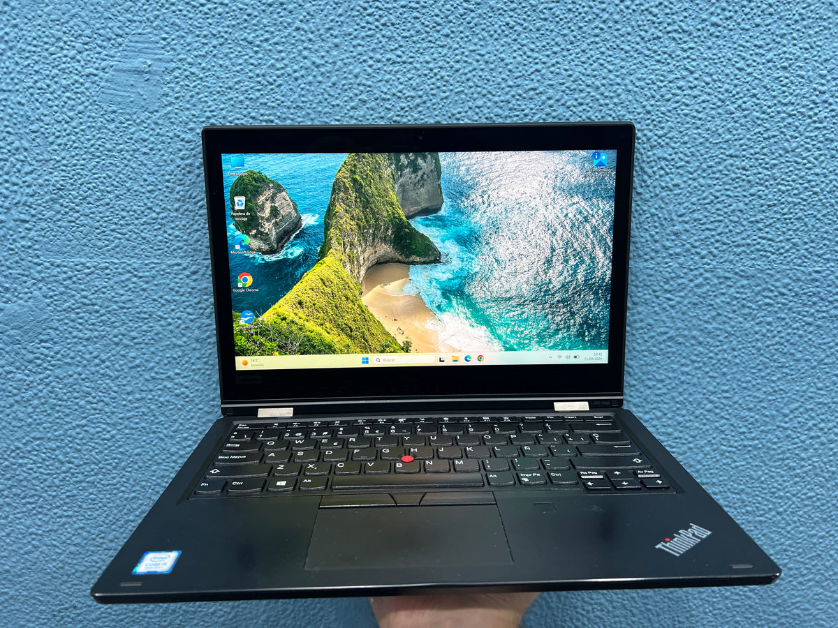 ¡¡LIQUIDACION!! Lenovo ThinkPad L390 Yoga | i5 8265U | 8Gb Ram | 256GB Nvme | Windows 11 Pro | Táctil | Referencia 004