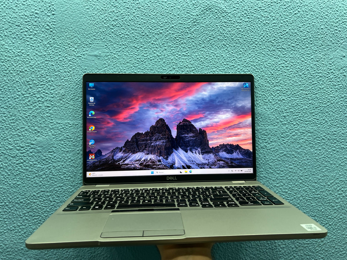 ¡¡LIQUIDACION!! Dell latitude 5510 | i7 10610U | 16Gb Ram | 512Gb Nvme | Windows 11 Pro | Referencia 007