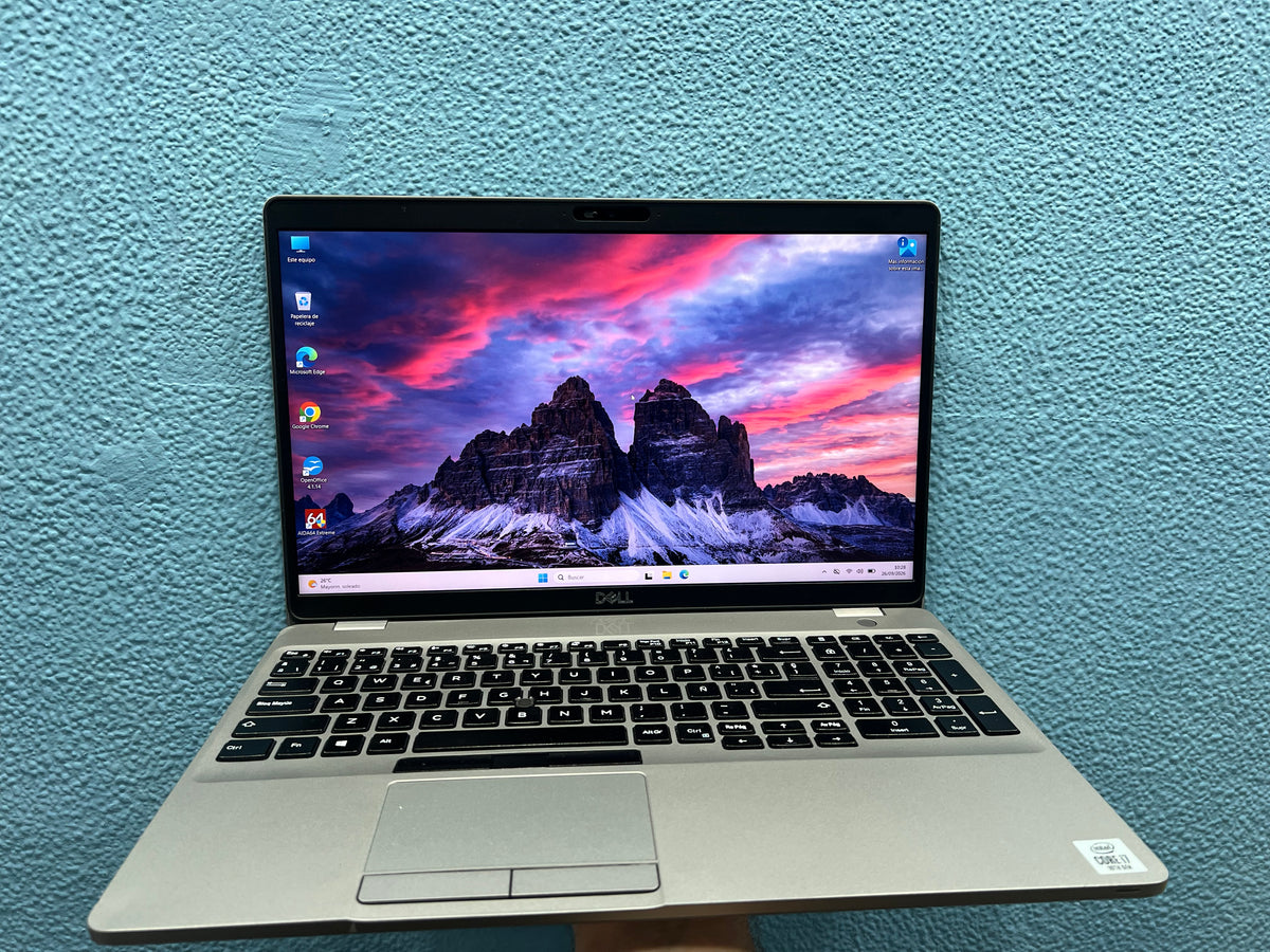 ¡¡LIQUIDACION!! Dell latitude 5510 | i7 10610U | 16Gb Ram | 512Gb Nvme | Windows 11 Pro | Referencia 007