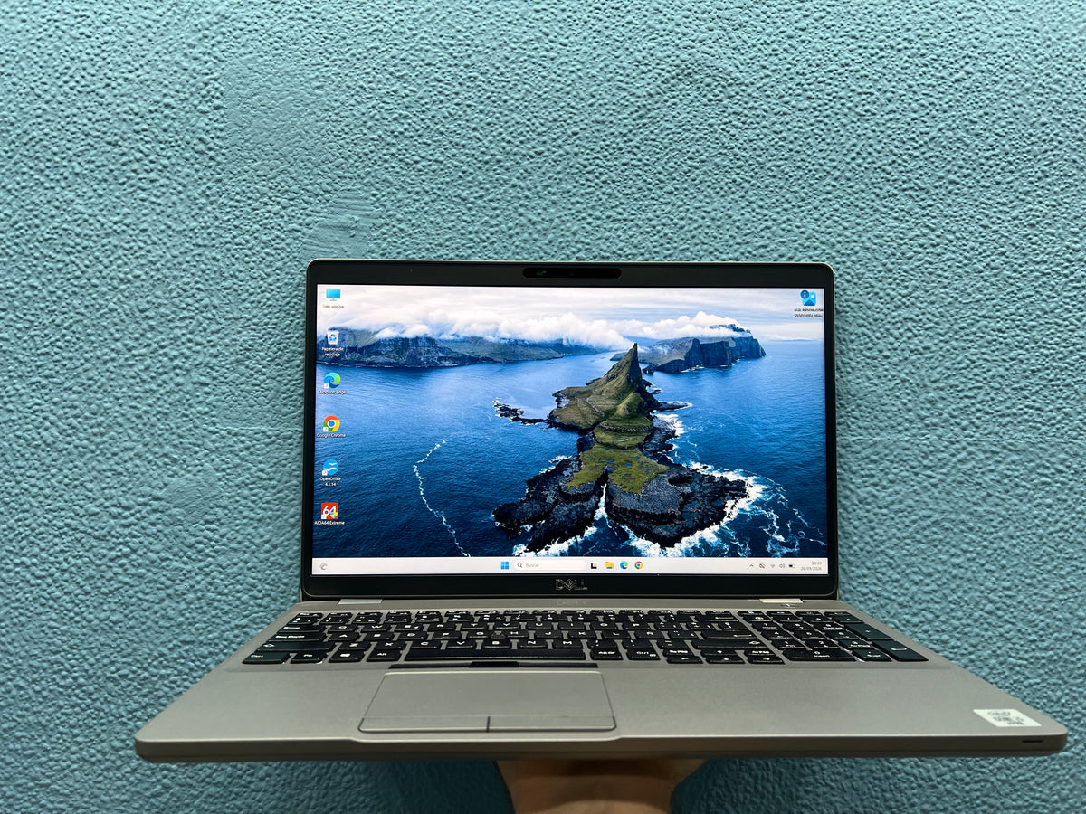 ¡¡LIQUIDACION!! Dell latitude 5510 | i5 10310U | 8Gb Ram | 256Gb Nvme | Windows 11 Pro | Táctil | Referencia 015