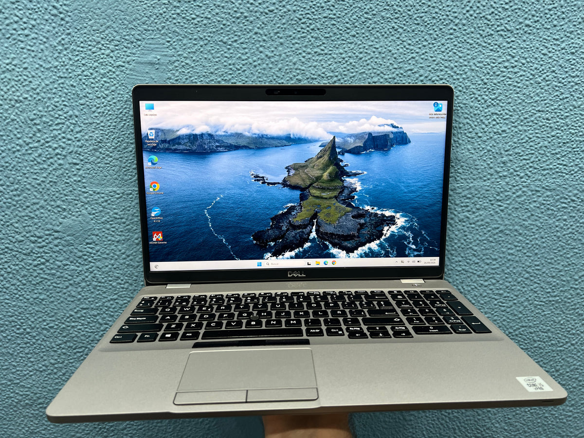 ¡¡LIQUIDACION!! Dell latitude 5510 | i5 10310U | 8Gb Ram | 256Gb Nvme | Windows 11 Pro | Táctil | Referencia 015