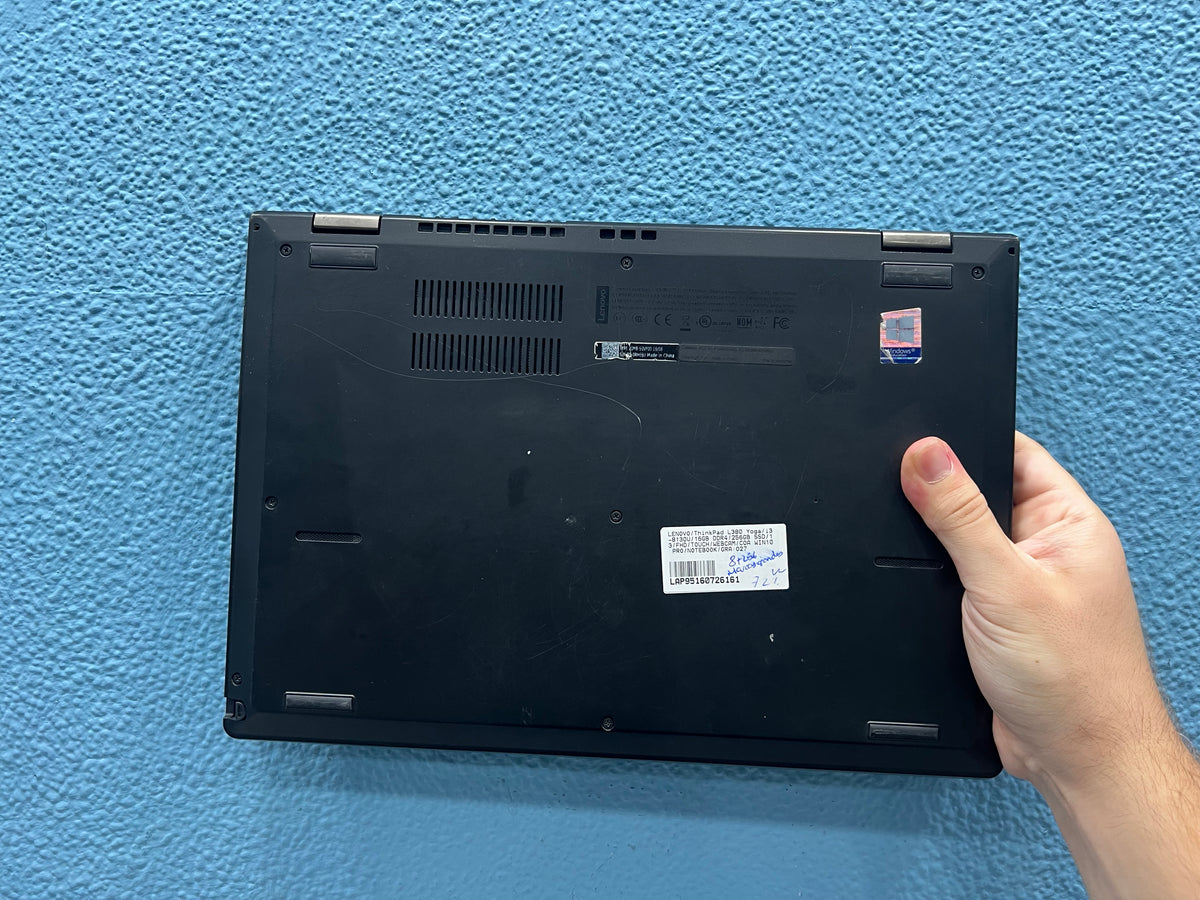 ¡¡LIQUIDACION!! Lenovo ThinkPad L380 Yoga | i3 8130U | 8Gb Ram | 256GB Nvme | Windows 11 Pro | Táctil | Referencia 016