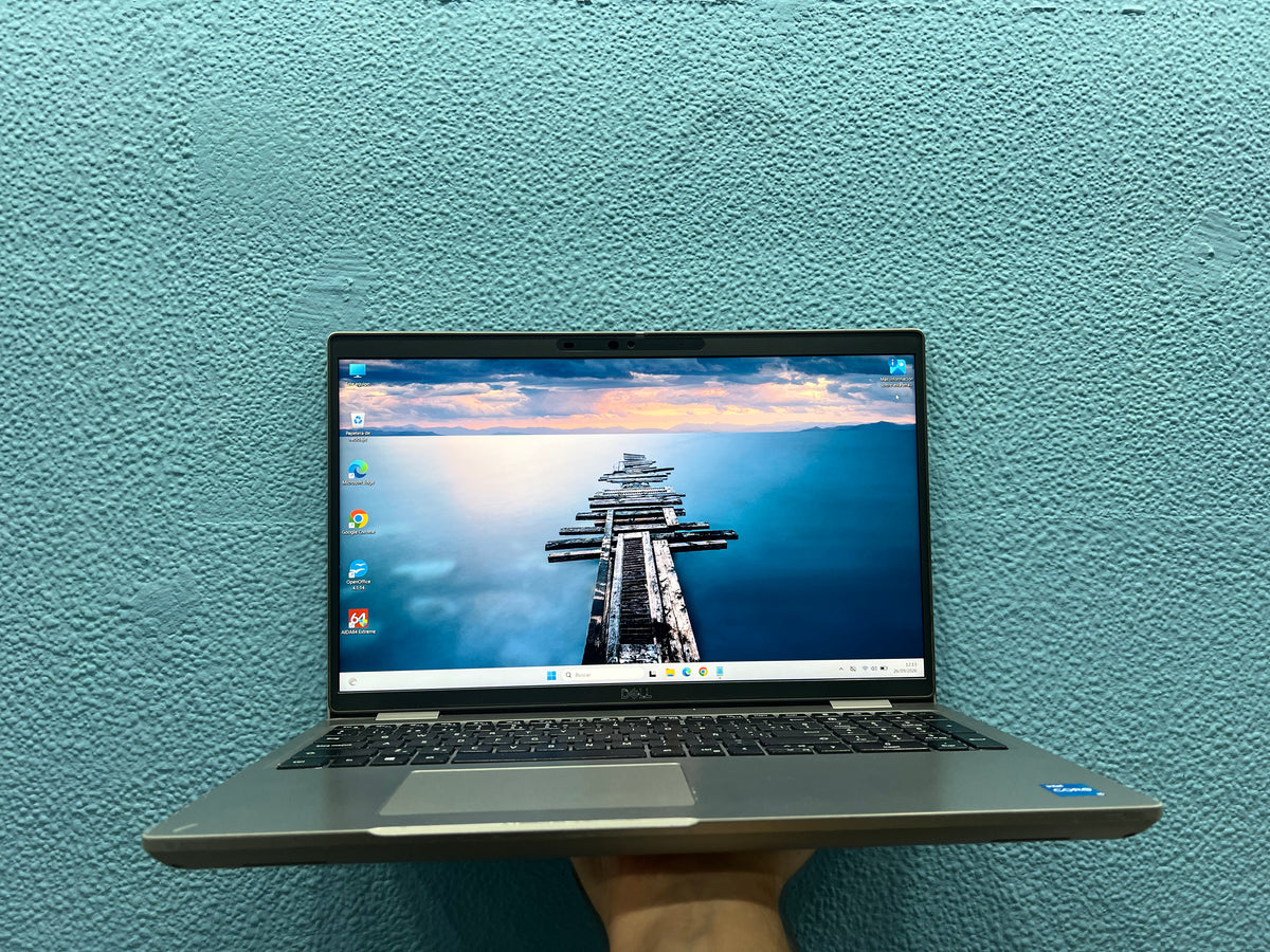 ¡¡ LIQUIDACION !! Dell latitude 5521 | i5 11500H | 16Gb Ram | 512Gb Nvme | Windows 11 Pro | Táctil | Referencia 001