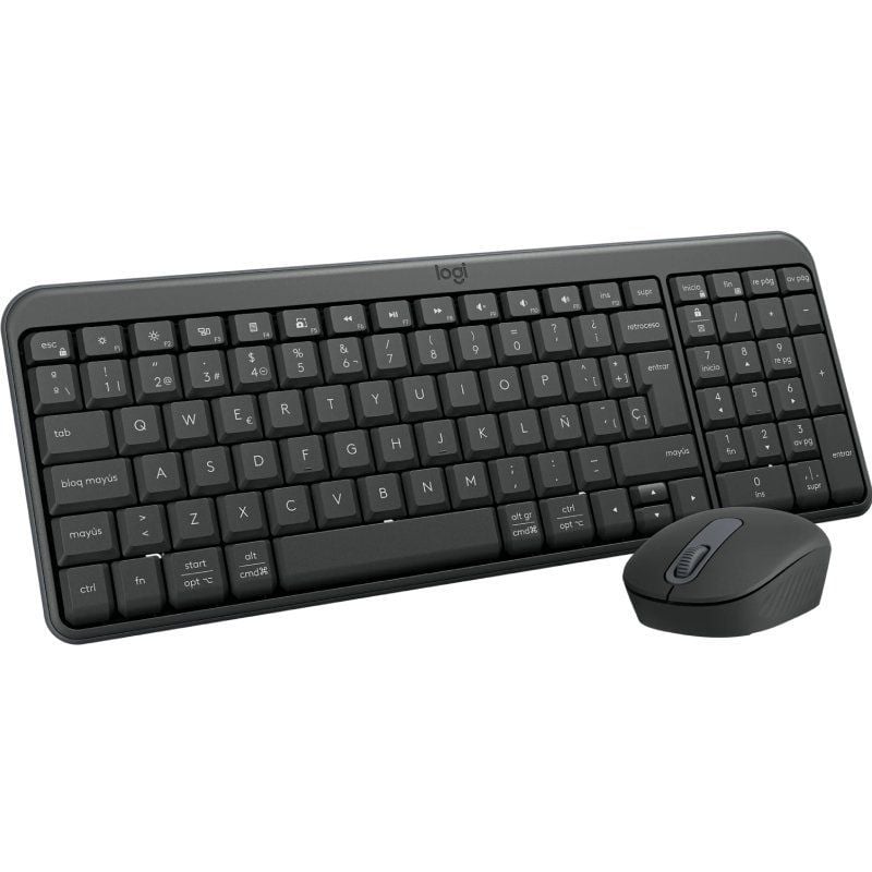 Logitech Combo MK250 Teclado y Ratón Inalámbricos