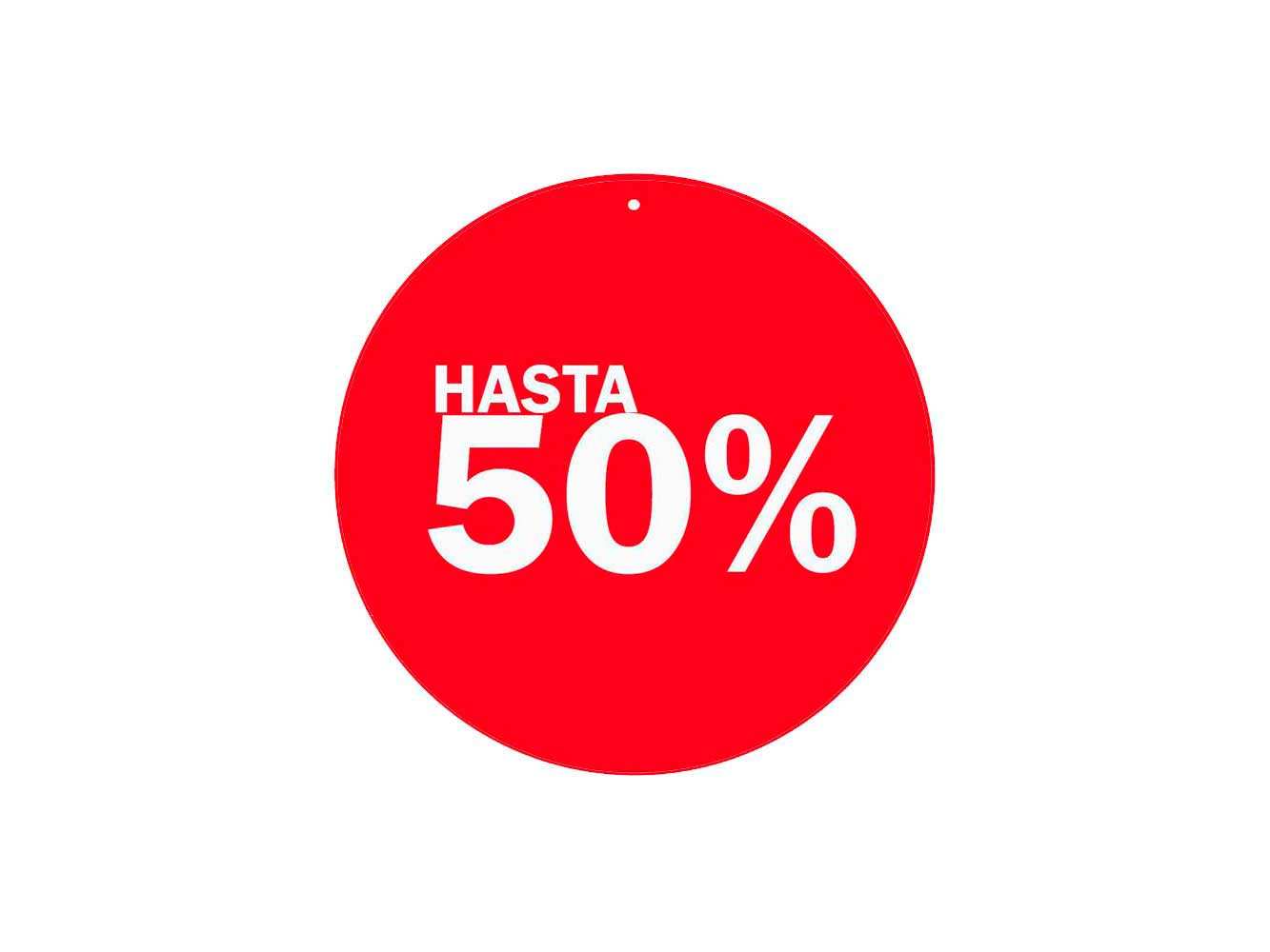 DESCUENTOS DE HASTA EL 50%
