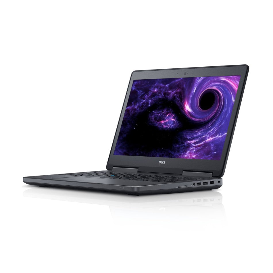 DELL PRECISION 7510  | INTEL CORE I7 6820HQ | 16GB RAM | 512GB SSD | RADEON R9 M375X 2GB | WIN 11 PRO | OFFICE 2024