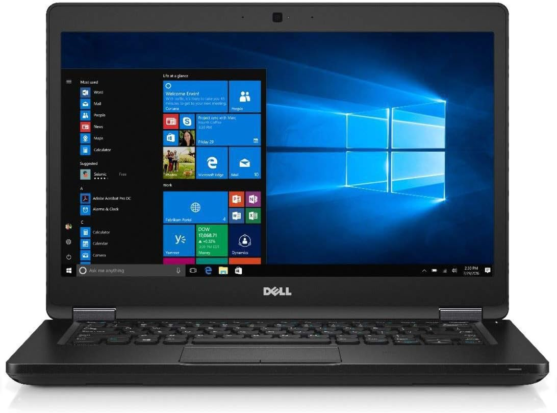 Dell Latitude 5480 | i5 6300U | 8Gb Ram | 256Gb Nvme | Windows 11 Pro | HD