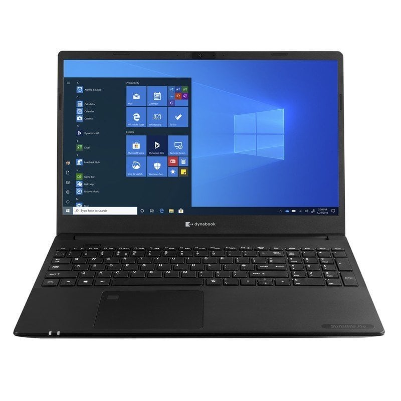 TOSHIBA SATELLITE PRO L50 | INTEL CORE I5 10210U | 16 GB RAM | 256 GB NVMe | WIN 11 PRO | OPEN OFFICE