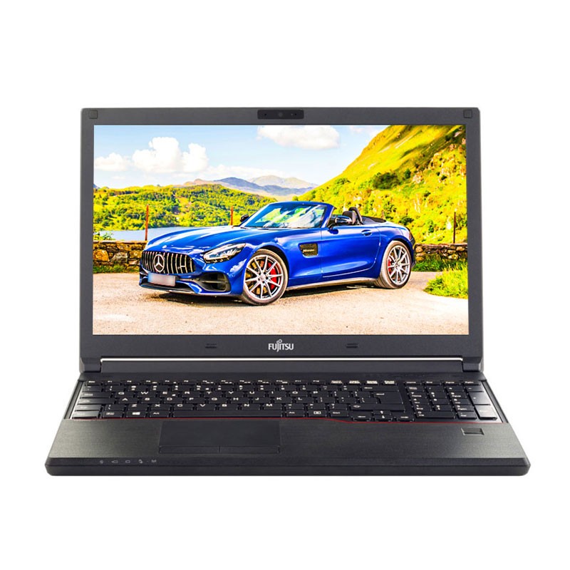 FUJITSU LIFEBOOK E557 | INTEL CORE I5 7200U | 8 GB RAM | 256 GB SSD | WIN 11 PRO | OPEN OFFICE | NO WEBCAM