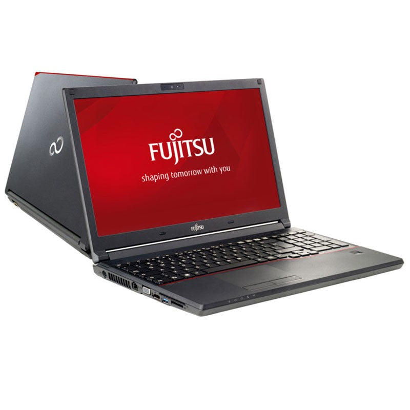 FUJITSU LIFEBOOK E557 | INTEL CORE I5 7200U | 8 GB RAM | 256 GB SSD | WIN 11 PRO | OPEN OFFICE | NO WEBCAM