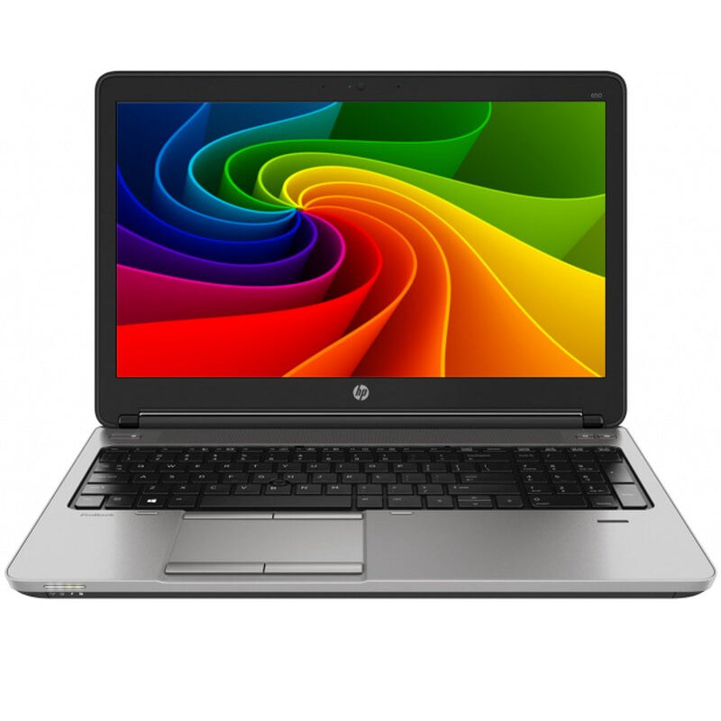 HP EliteBook 650 G3 | INTEL CORE I5 7300U | 8GB RAM | 256GB SSD | WIN 10 PRO | OFFICE 2024 | BATERIA NUEVA