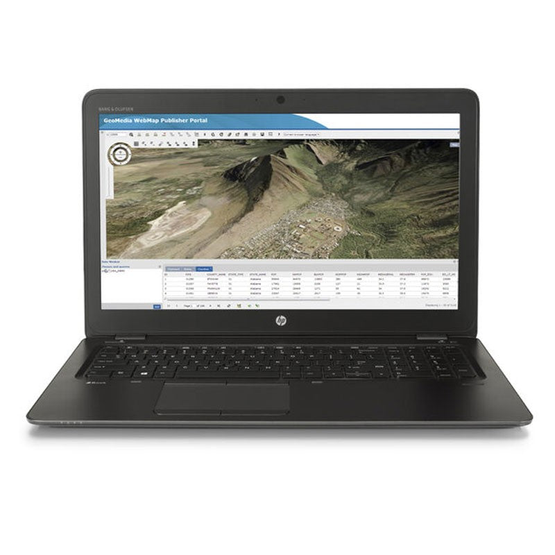HP ZBOOK 15U G3 | INTEL CORE I7 6500U | 16 GB RAM | 256 GB SSD | AMD FIREPRO W4190M 2GB | WIN 10 PRO | OPEN OFFICE