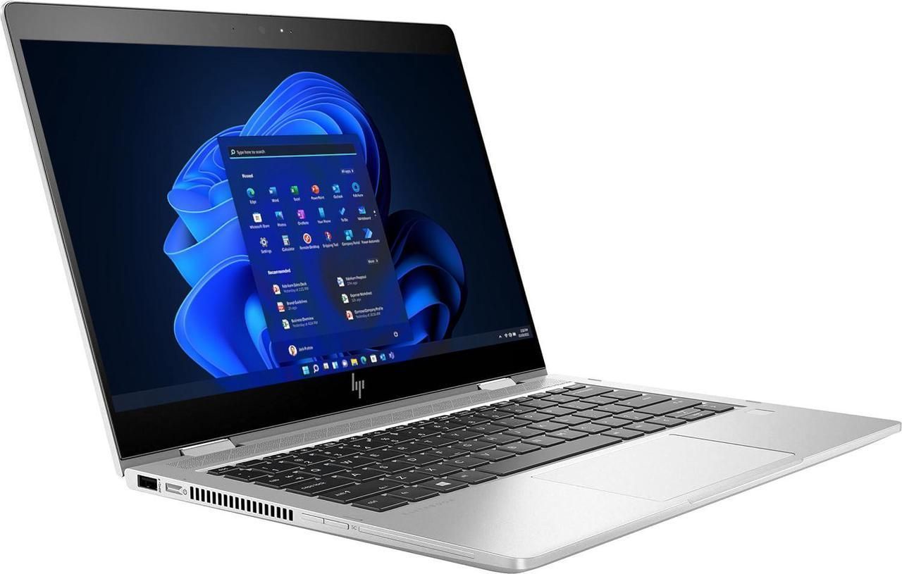 HP EliteBook X360 830 G7 | INTEL CORE I5 10310U | 16 GB RAM | 256 GB SSD | WIN 11 PRO | OPEN OFFICE | TACTIL