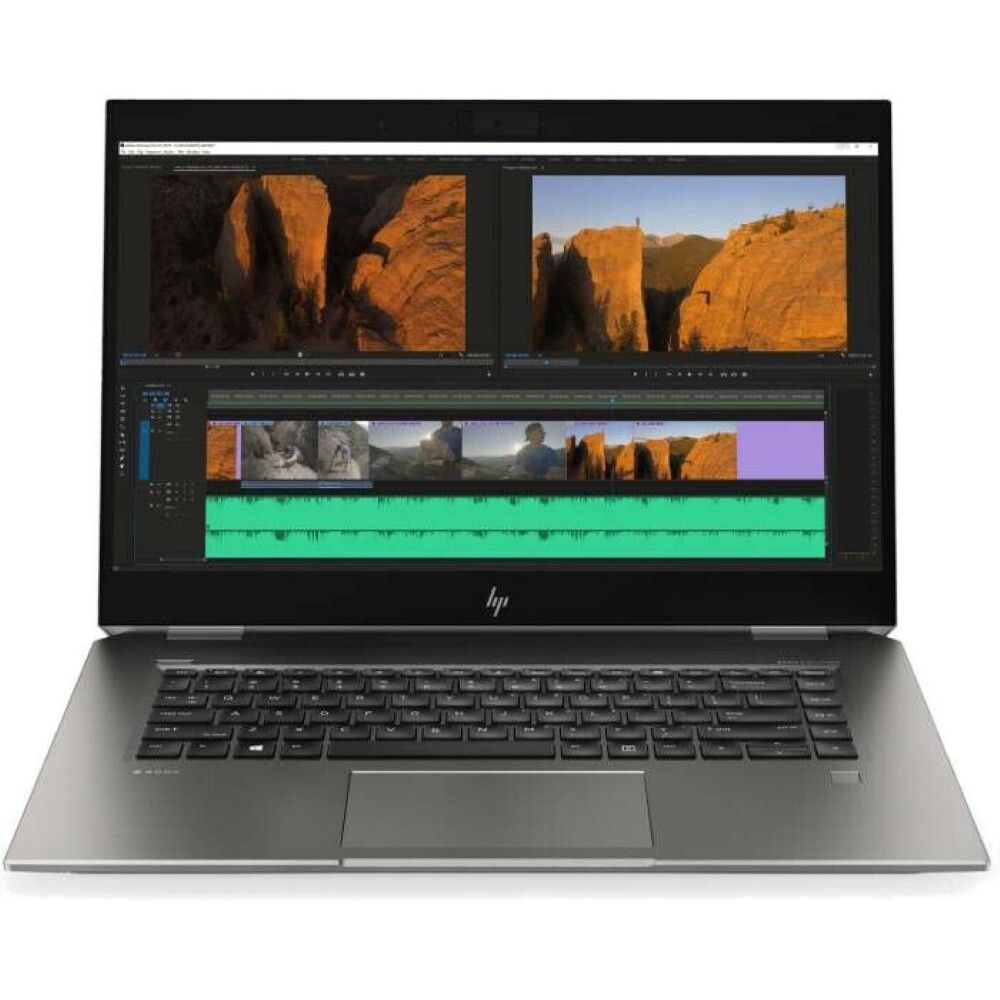 Hp ZBook Studio 15 G5 Pantalla 4K | i7 8750H | 16Gb Ram | 512Gb Nvme | Nvidia Quadro P1000 4GB | Windows 11 Pro