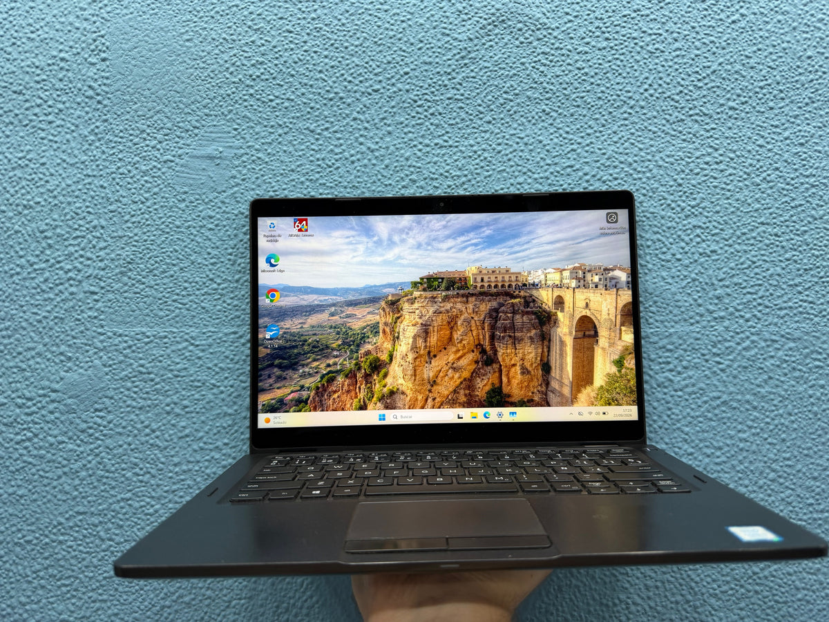¡¡ LIQUIDACION !! Dell latitude 5300 2 in 1 | i7 8665U | 8Gb Ram | 256Gb Nvme | Windows 11 Pro | Táctil | Referencia 003