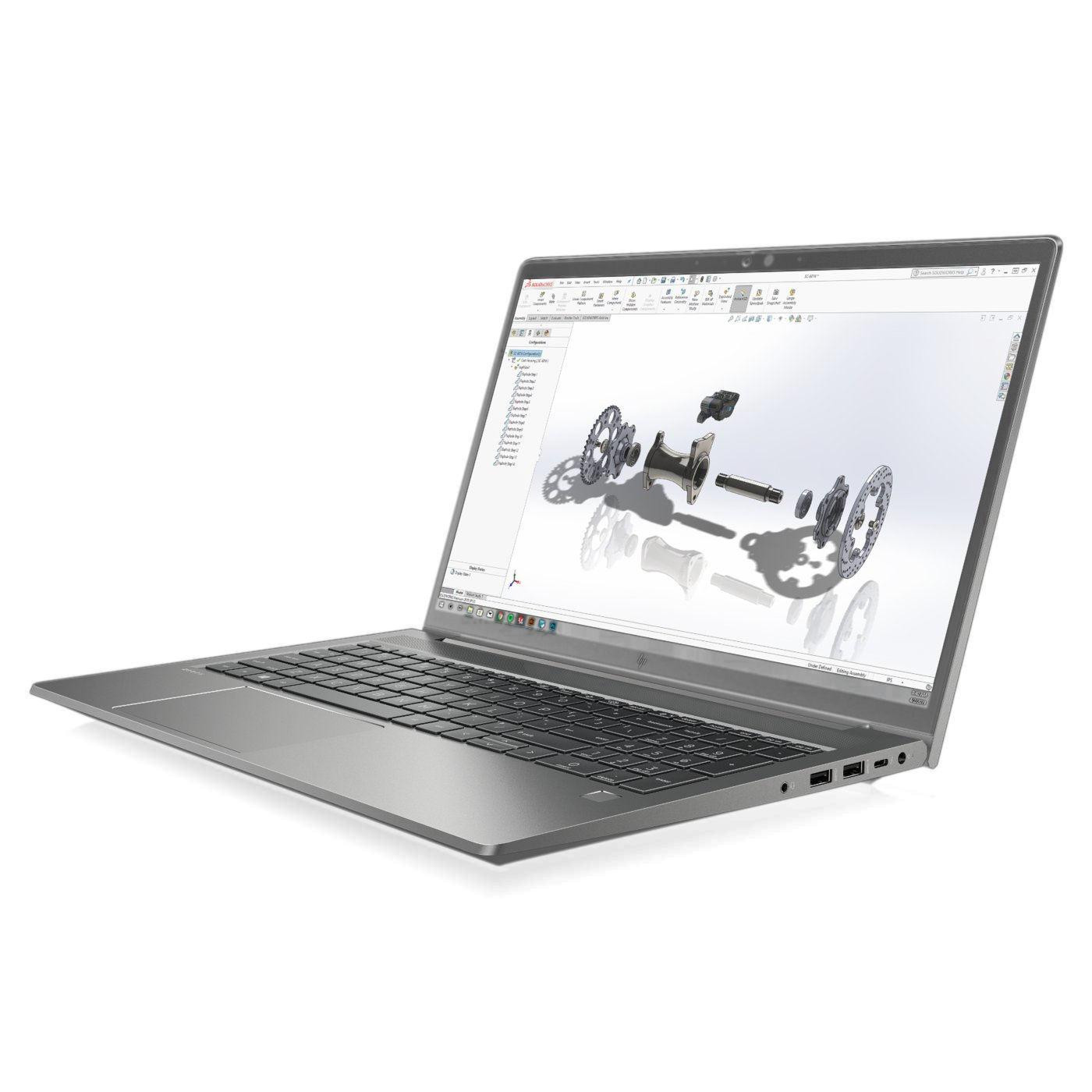 Hp ZBook Power 15 G8 | i7 11850H | 32Gb Ram | 1Tb Nvme | Nvidia Quadro T1200 4GB | Windows 11 Pro