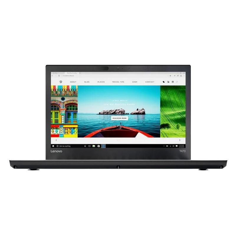 Lenovo ThinkPad T470 | i5 7200U | 8Gb Ram | 256Gb Ssd | Windows 10 Home | 2 Baterías nuevas | 1 año de garantía