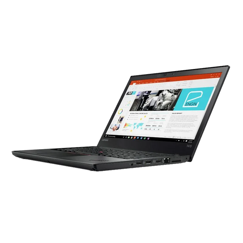 Lenovo ThinkPad T470 | i5 7200U | 8Gb Ram | 256Gb Ssd | Windows 10 Home | 2 Baterías nuevas | 1 año de garantía