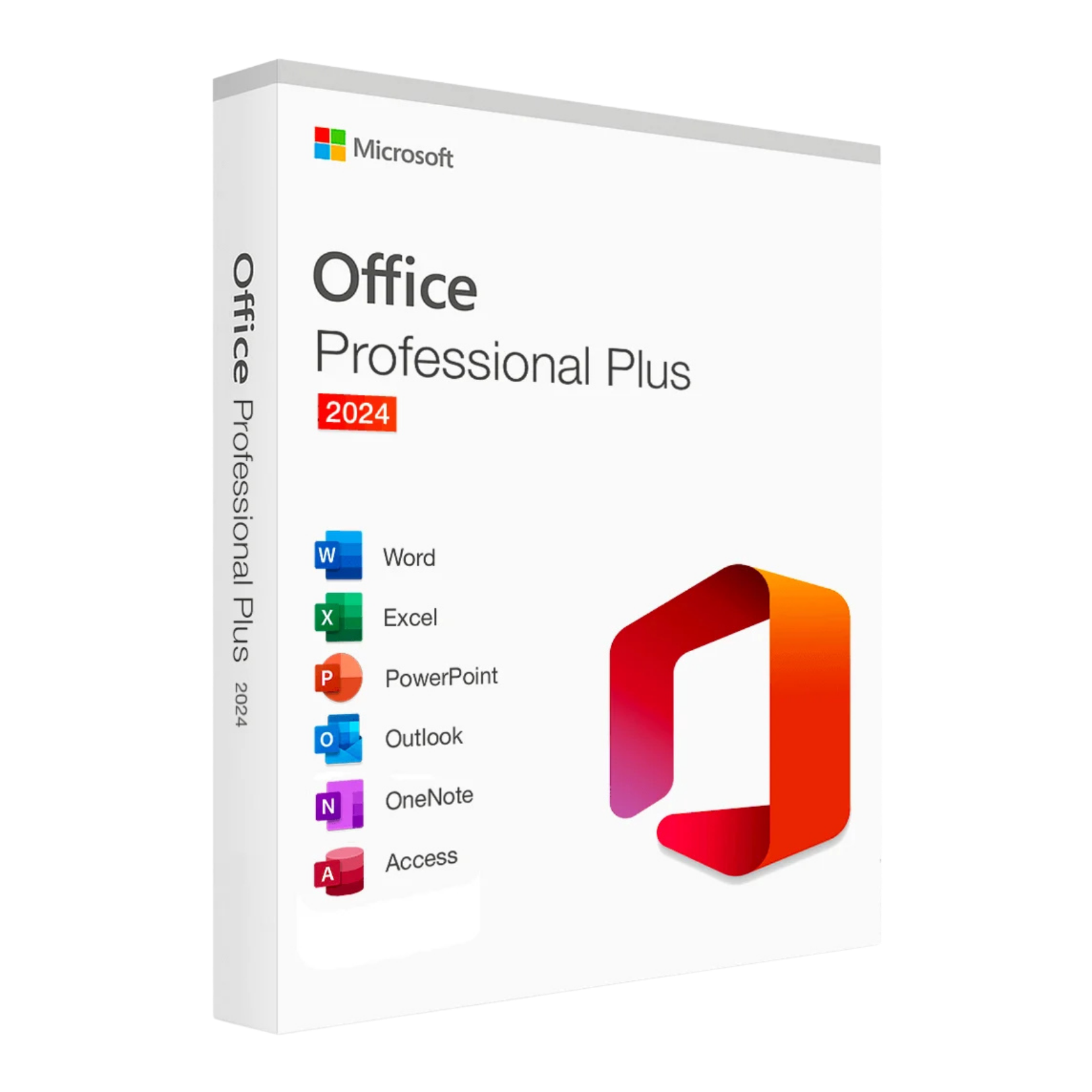 Paquete Microsoft Office 2024