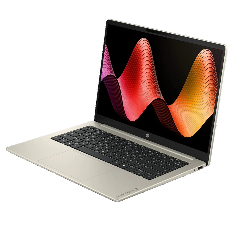 Portátil nuevo Hp OmniBook 3 14-hu0005nsx | i5 120U | 8Gb Ram | 512GB Nvme | Windows 11 Pro | Office 2024