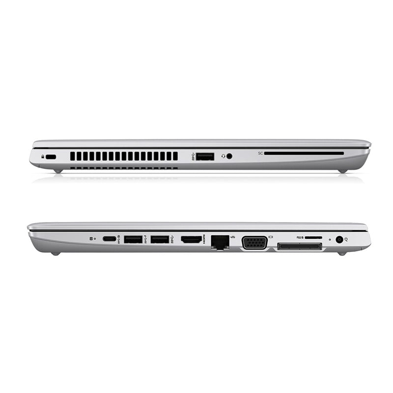 HP ProBook 640 G4 | INTEL CORE I5 7200U | 8GB RAM | 128GB SSD + 500GB HDD | WIN 10 PRO | OPEN OFFICE