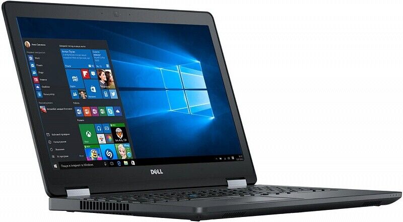 DELL LATITUDE 5570 | INTEL CORE I7 6820HQ | 16GB RAM | 256GB SSD | AMD R7 M370 2GB | WIN 11 PRO | OPEN OFFICE