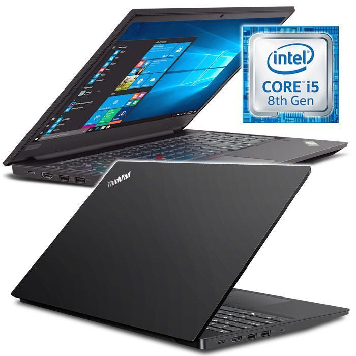 Lenovo ThinkPad E590 | INTEL CORE I5 8265U | 16GB RAM | 256GB NVMe  | WIN 11 PRO | OFFICE 2024