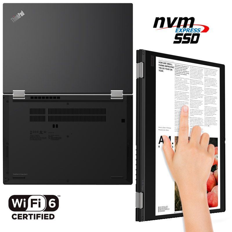 LENOVO L13 Yoga Gen 2 | INTEL CORE I5 1145G7 | 16GB RAM | 512GB NVMe | WIN 11 PRO | OFFICE 2024 | BATERIA NUEVA