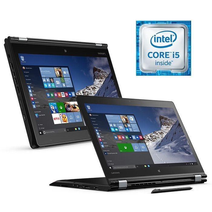 Lenovo ThinkPad YOGA 460 | INTEL CORE I5 6300U | 8 GB RAM | 512 GB SSD | WIN 10 PRO | OFFICE 2024 | TACTlL | TECLADO ESPAÑOL
