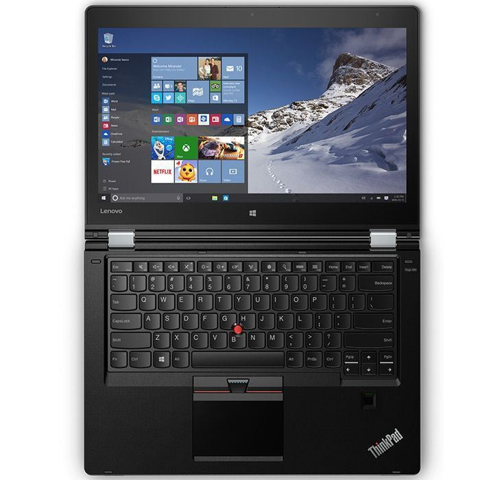 Lenovo ThinkPad YOGA 460 | INTEL CORE I5 6300U | 8 GB RAM | 512 GB SSD | WIN 10 PRO | OFFICE 2024 | TACTlL | TECLADO ESPAÑOL