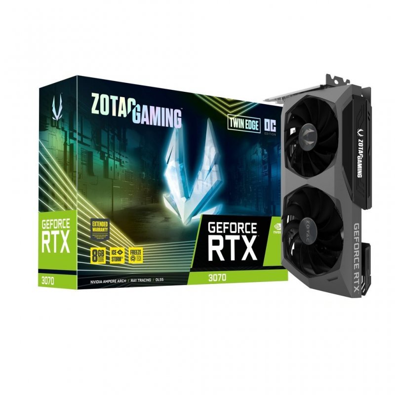 Zotac GeForce RTX 3070 Twin Edge OC 8GB GDDR6