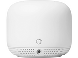 Router - Google Mesh Nest WiFi Router, 1GB RAM, 4GB flash, Bluetooth, WPA3, Blanco + Nest WiFi Point